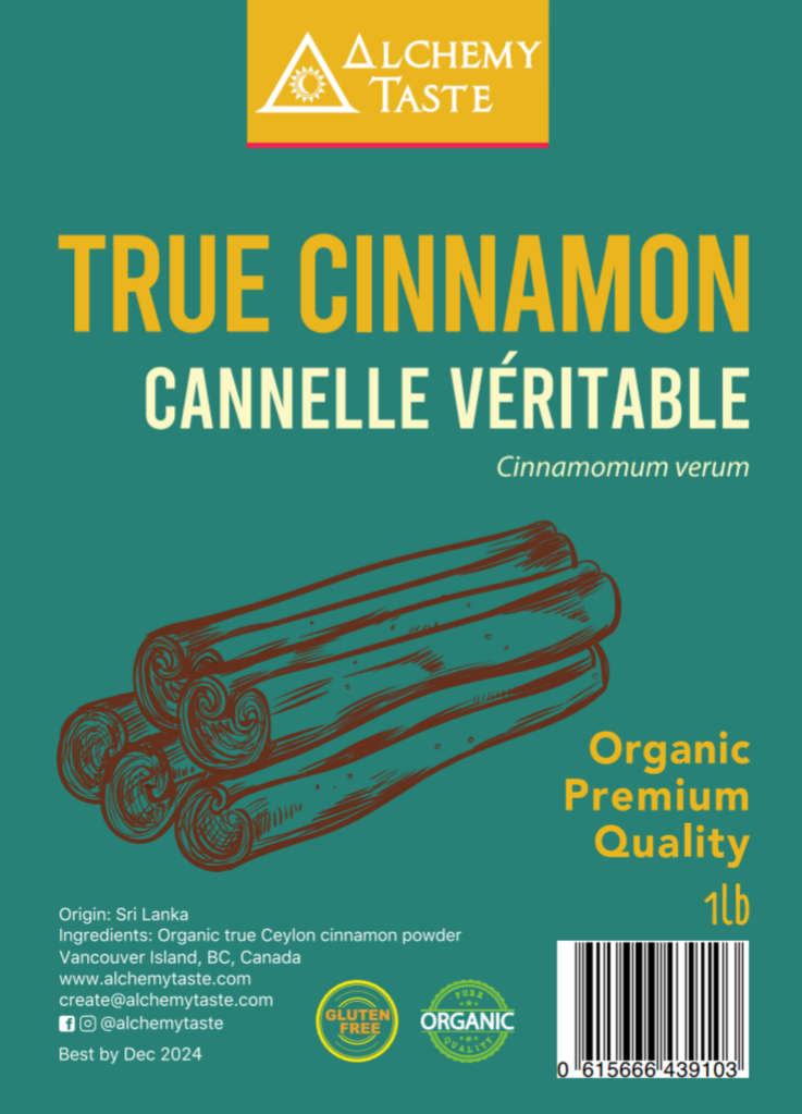 Alchemy Taste True Cinnamon (1lb) - Lifestyle Markets